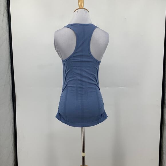 Athleta Tank Top Womens XS Extra Small Momentum Seamless Waist Cinch Racerback - Picture 5 of 9